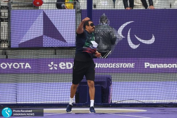 پارادوومیدانی قهرمانی جهان| پوکر طلای ایران با قهرمانی باجولوند