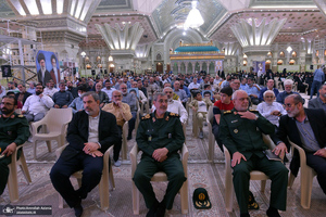 تجدید میثاق خانواده معظم شهدای سازمان حفاظت اطلاعات سپاه با آرمان های حضرت امام خمینی (س)