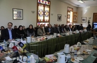 آیین رونمایی از کتاب «سفارت‌نامه ارزنه‌الروم» در بنیاد ایران‌شناسی (6)