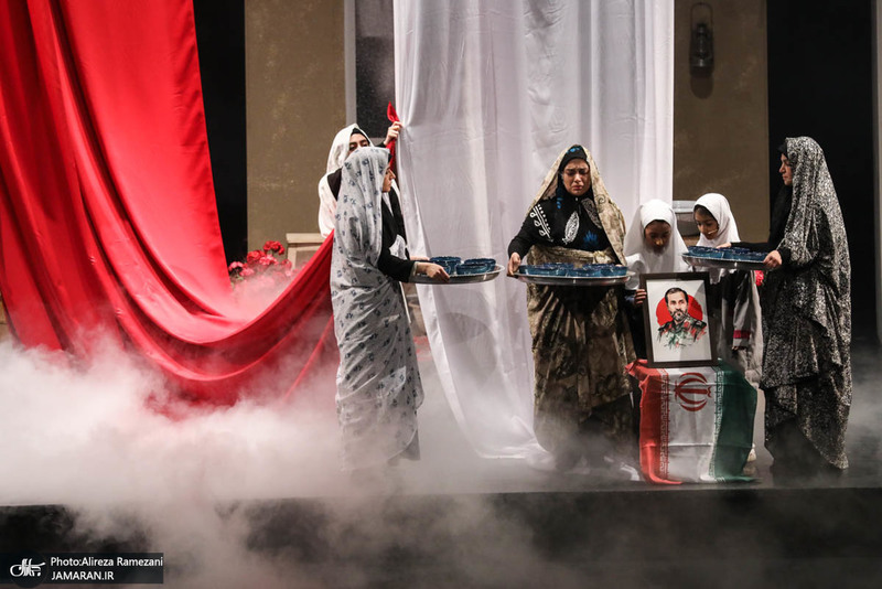 مراسم بیست و یکمین پاسداشت ادبیات جهاد و مقاومت