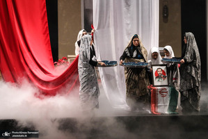 مراسم بیست و یکمین پاسداشت ادبیات جهاد و مقاومت