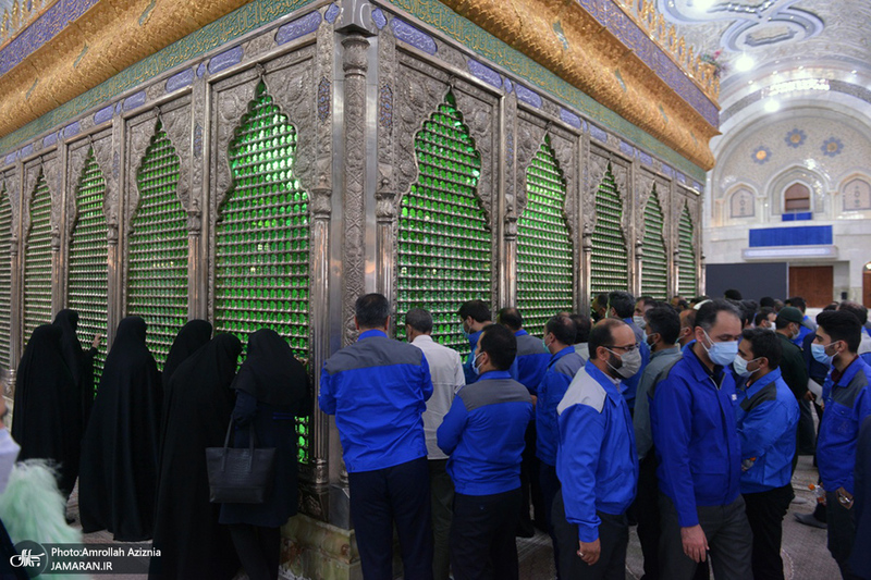 تجدید میثاق اصناف، نهادها، سازمان ها و وزارتخانه ها با آرمان های امام خمینی(س)