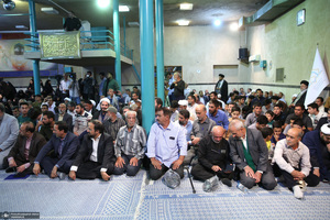 تجدید میثاق مدیران کانون های فرهنگی هنری مساجد با آرمان های امام خمینی (س)