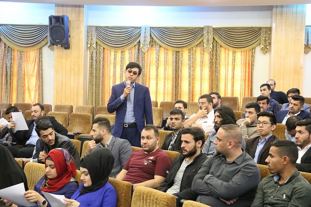 125 دانشجوی غیرایرانی در دانشگاه رازی کرمانشاه تحصیل می کنند