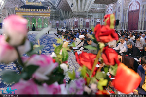 محفل انس با قرآن در حرم مطهر امام خمینی(س)