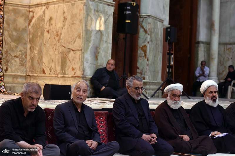 مراسم عزاداری 28 صفر در حرم مطهر امام خمینی (س)