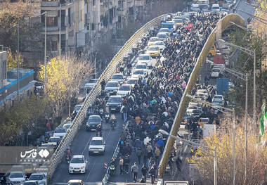 پیامی از دل بازار تهران و کسبه به مسئولان پس از حوادث روز دوشنبه 8 دی 1404 + فیلم