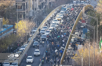 تصاویری از اعتراض بازاریان تهران در روز دوشنبه (3)