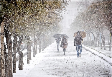 تداوم بارش برف و باران در آذربایجان غربی تا روز دوشنبه