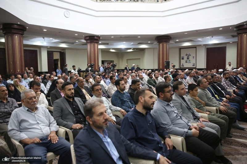 دیدار مدیران و اصحاب وقف با آیت الله سید حسن خمینی