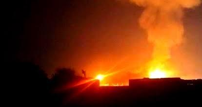 الجزیره: انفجاری شدید در یکی از کارخانه‌های رأس لفان قطر رخ داد
