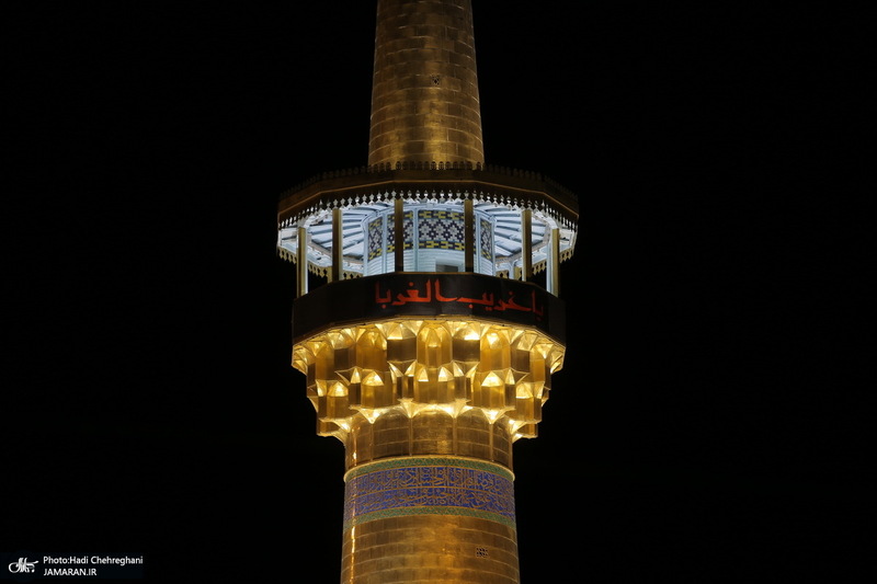 شب شهادت امام رضا(ع) در مشهد مقدس