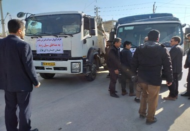 یک موکب از مانه و سملقان راهی مناطق سیلزده استان گلستان شد