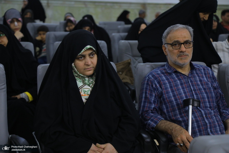 مراسم اختتامیه نمایشگاه قرآن کریم استان قم در مجتمع فرهنگی یادگار امام‎