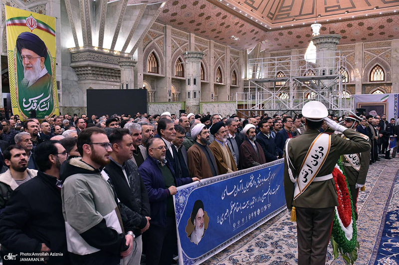 تجدید میثاق دانشگاهیان با آرمان‌های امام راحل