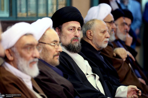 مراسم ختم مرحوم حجت الاسلام و المسلمین صالحی منش در حسینیه جماران