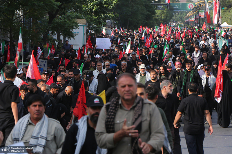مراسم تشییع پیکر مطهر رهبر شهید انقلاب در تهران -2