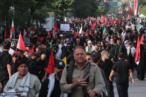 مراسم تشییع پیکر مطهر رهبر شهید انقلاب در تهران -2