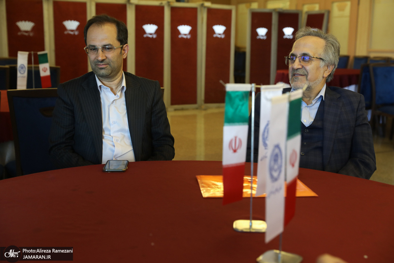 مراسم تحلیف کارآموزان کانون وکلای دادگستری