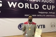 شمشیرباز گیلانی مدال نقره مسابقات جهانی را کسب کرد