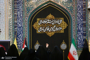 مراسم شب نوزدهم ماه مبارك رمضان در حرم حضرت عبدالعظيم حسنی (ع)