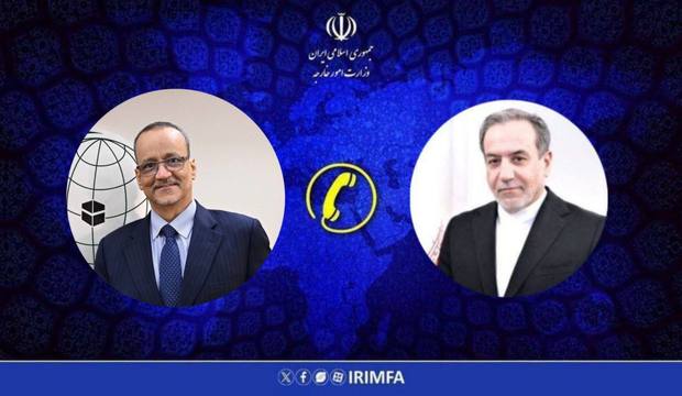 عراقچی به دبیرکل جدید سازمان همکاری اسلامی: کشورهای اسلامی به نقض حاکمیت ایران واکنش مسئولانه نشان دهند