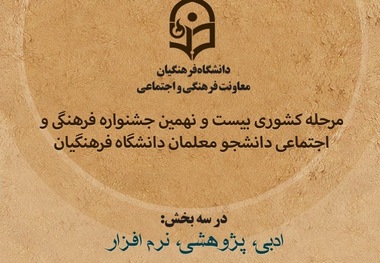 جشنواره فرهنگی و اجتماعی دانشجو معلمان کشور در یزد آغاز شد