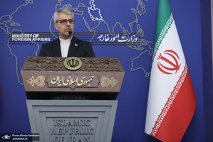 نشست خبری سخنگوی وزارت امور خارجه