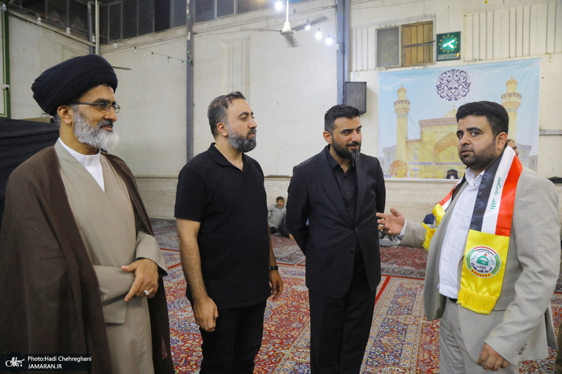 مراسم سالگرد ارتحال امام خمینی (س) توسط کتائب سیدالشهداء عراق در قم