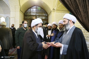 مراسم چهارمین سالگرد مرحوم آیت الله حاج نصرالله شاه آبادی (ره)