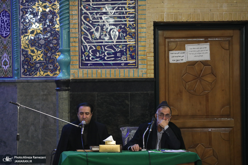 مراسم ختم مرحوم حجت الاسلام و المسلمین مصطفی قنبرپور