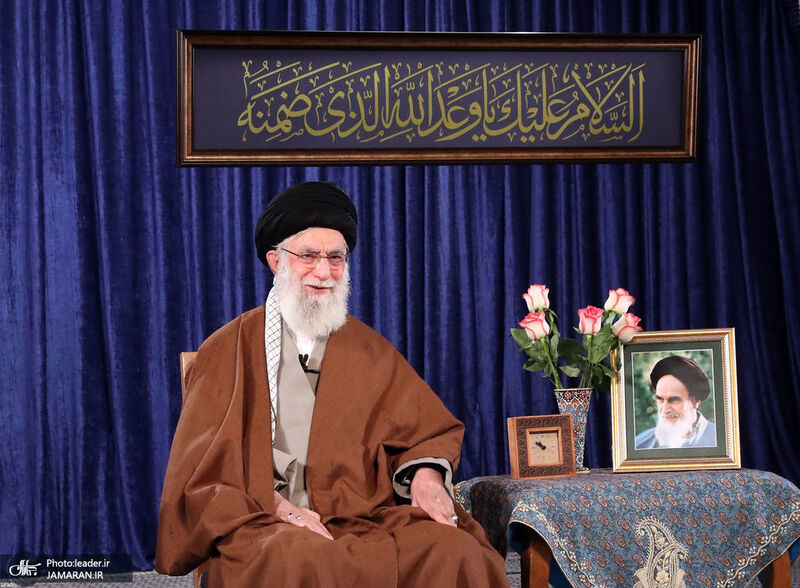 سخنرانی تلویزیونی رهبر معظم انقلاب به مناسبت ولادت حضرت امام زمان(عج)