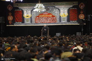 احیای شب بیست و یکم ماه مبارک رمضان در گلزار شهدای قم‎