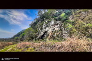 غار‌های روستای چلک