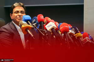 نشست خبری مدیرعامل شستا