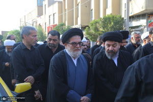 مراسم تشییع و ترحیم مرحومه سیده زهرا هاشمی شاهرودی‎