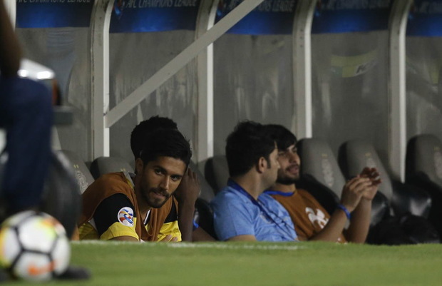 غیبت دوباره حسینی از تمرینات گروهی ترابوزان اسپور
