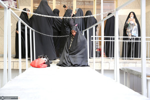 مراسم «کوچه آفتاب» در جماران - 2