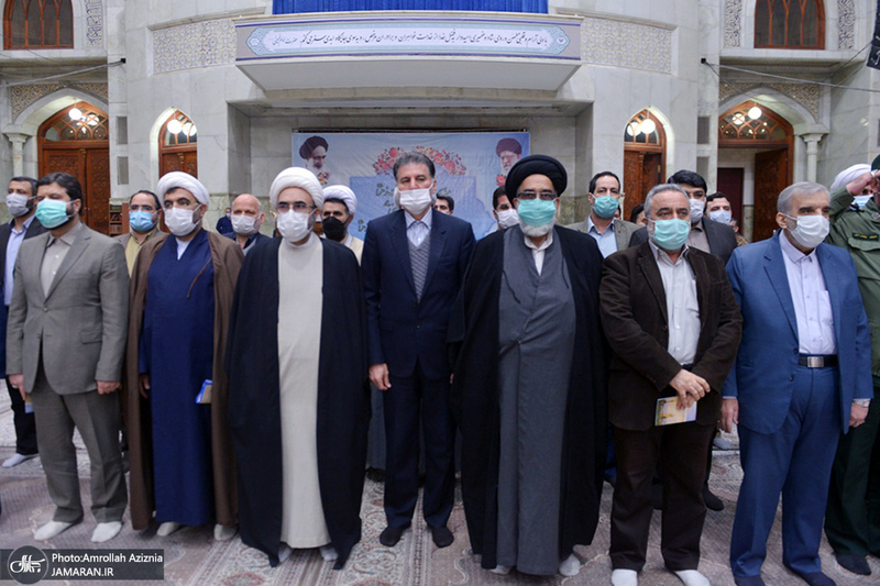 جلسه ستاد دهه فجر انقلاب اسلامی در حرم مطهر امام خمینی (س)