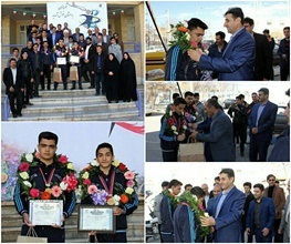 استقبال از کونگ‌فوکاران طلایی رقابت های ارمنستان