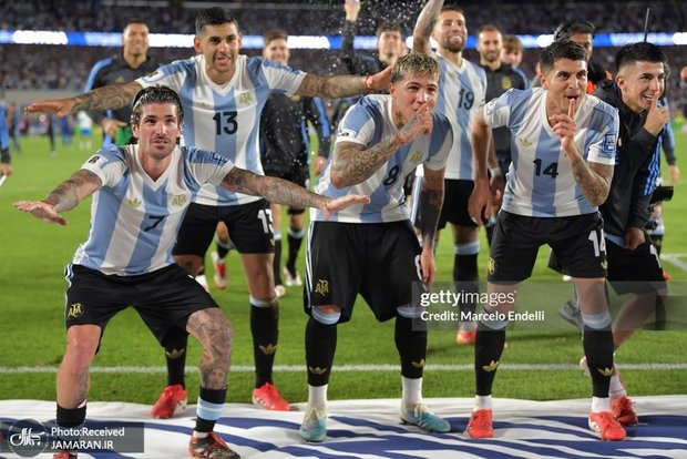 آرژانتین برزیل را له کرد؛ صعود و جشنواره گل در غیاب لئو مسی+عکس و ویدیوی گل ها