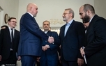 لاریجانی در دیدار وزیر انرژی روسیه: فشارهای غرب نتوانسته همکاری‌های راهبردی ایران و روسیه را متوقف کند 