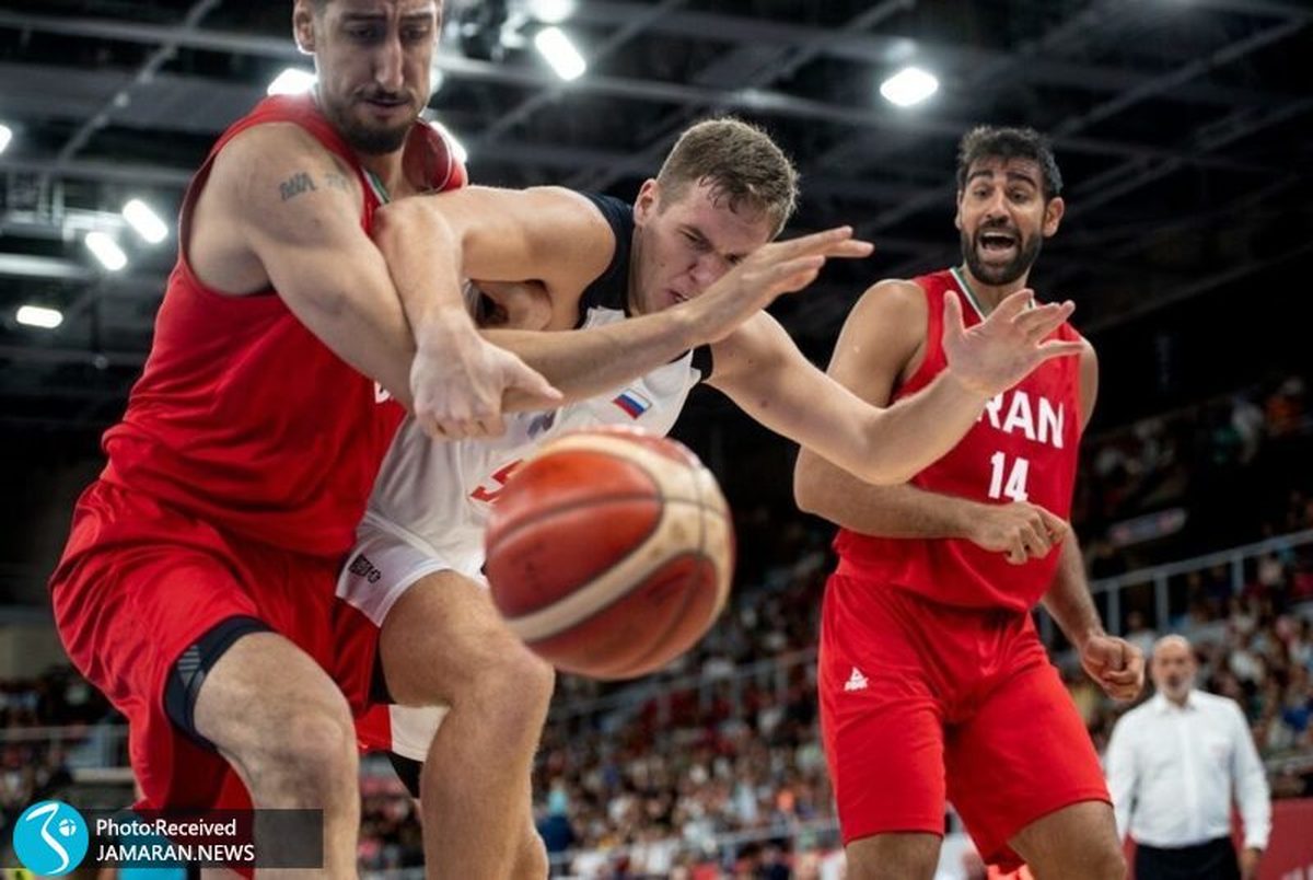 یک باخت دیگر در کارنامه بسکتبال ایران و هاکان دمیر