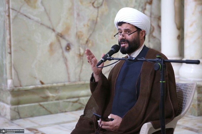 مراسم عزاداری شهادت حضرت امام جعفر صادق (ع) در حرممطهر امام خمینی (س)