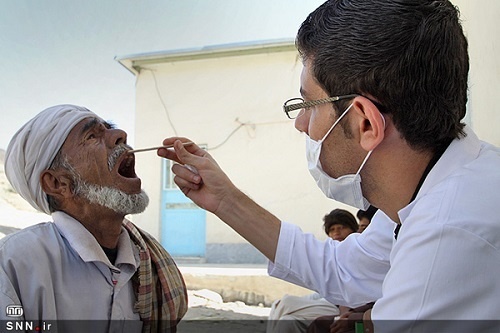 ارایه خدمات رایگان دندان‌پزشکی به مناطق محروم استان فارس