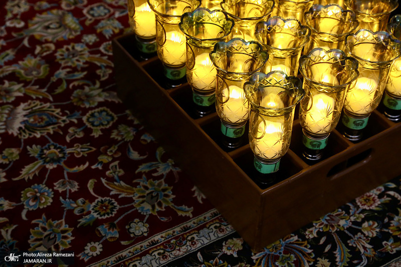 مراسم خطبه خوانی شب شهادت امام رضا (ع)