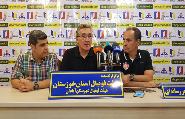 تلاش بازیکنان پرسپولیس برای تغییر نتیجه بازی ستودنی است