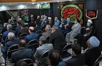 دومین روز مراسم عزاداری سالار شهیدان در دفتر روحانی (10)