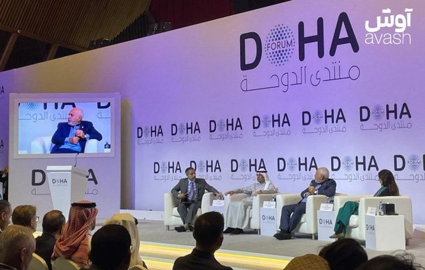 ظریف در دوحه با صدای بلند از منافع ملی دفاع کرد؛ شما دیدید صداوسیما سرسوزنی صحبت‌هایش را پوشش دهد؟