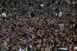 حضور شخصیت‌های سیاسی و مسئولان کشوری و لشکری در مراسم سالگرد ارتحال حضرت امام خمینی (س) -2